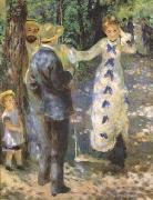 Pierre-Auguste Renoir The Swing (mk09) Germany oil painting reproduction